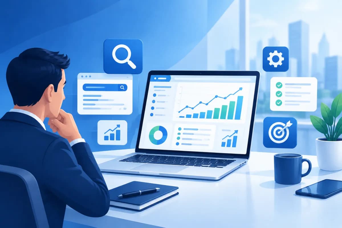 Phần mềm SEO chuyên nghiệp: Tiêu chí chọn đúng cho doanh nghiệp
