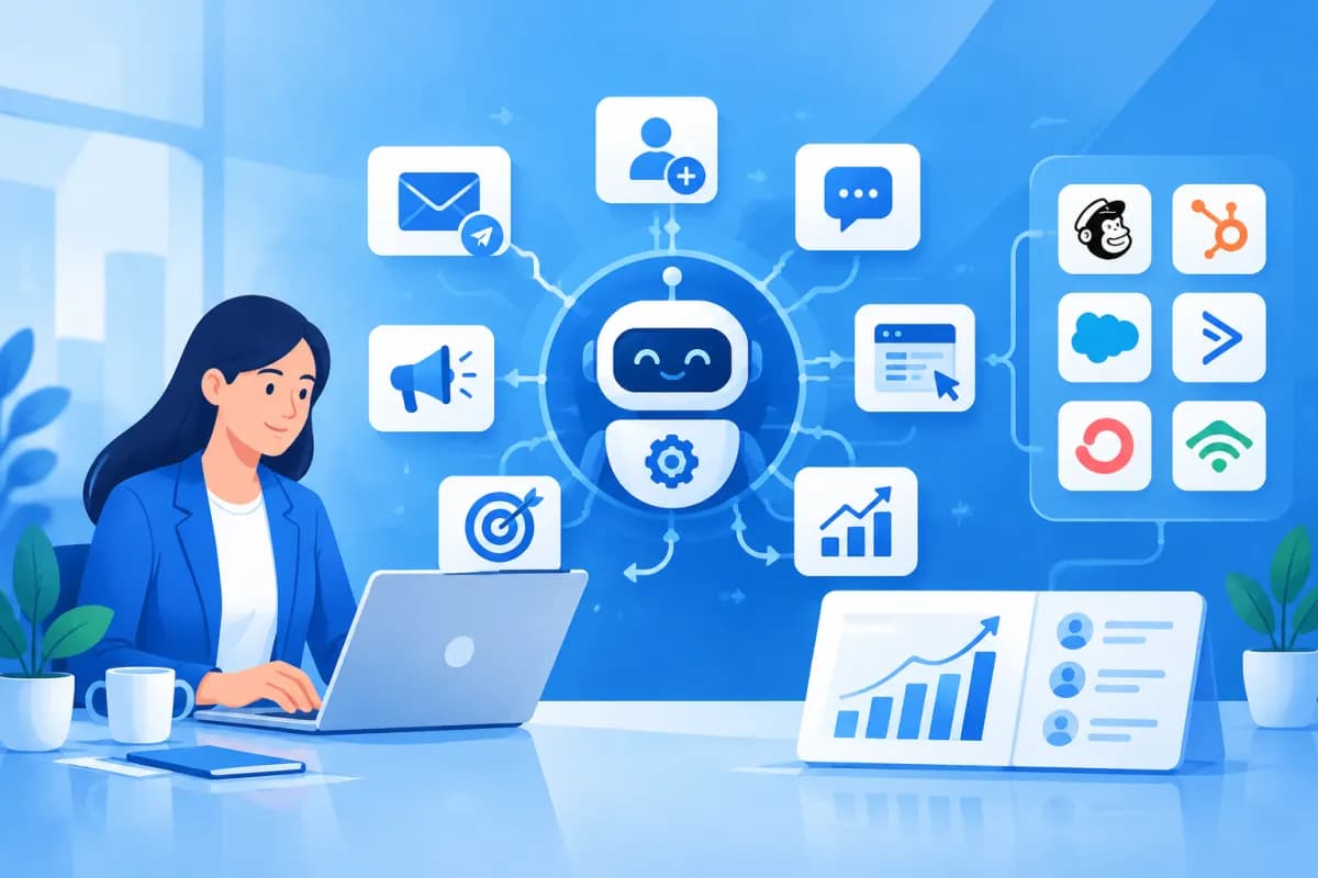 Marketing automation là gì? Các công cụ phổ biến hiện nay