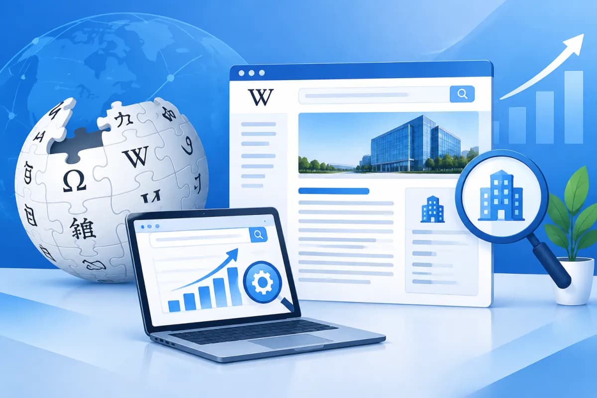 Wikipedia SEO là gì? Cách xây dựng trang doanh nghiệp đúng chuẩn