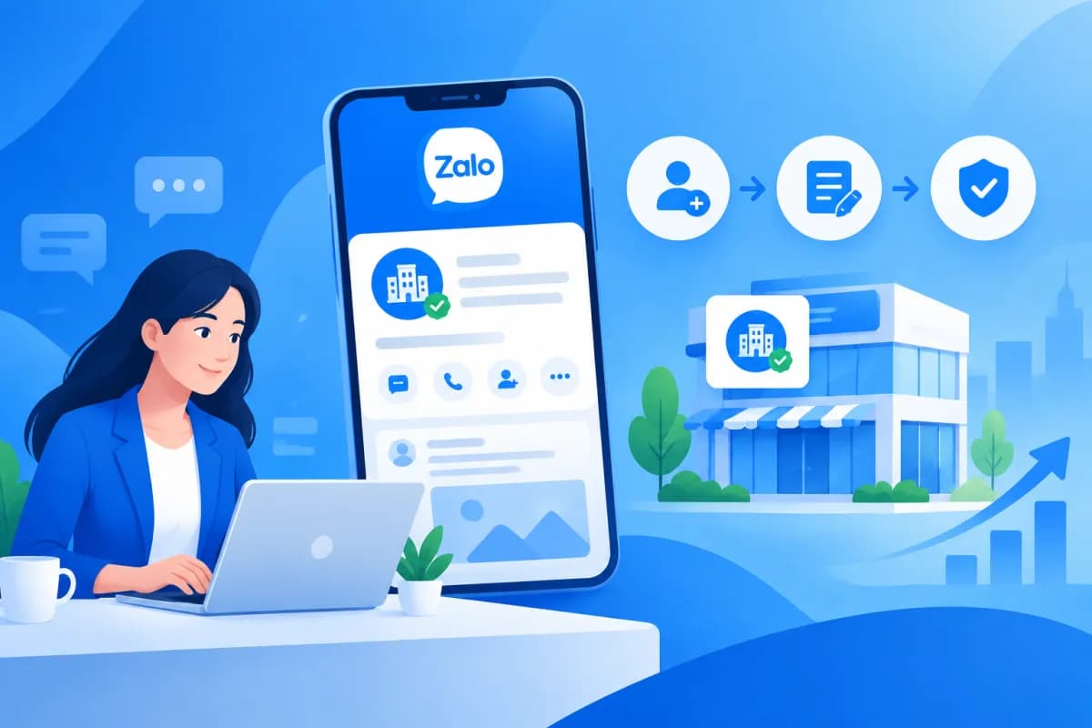 Zalo OA là gì? Hướng dẫn tạo tài khoản cho doanh nghiệp