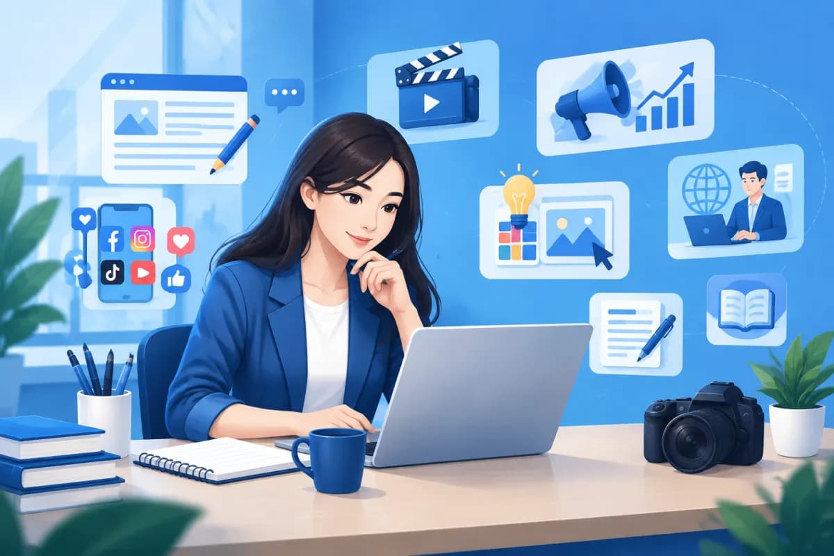 Nhân viên content là gì? Mô tả công việc theo từng lĩnh vực