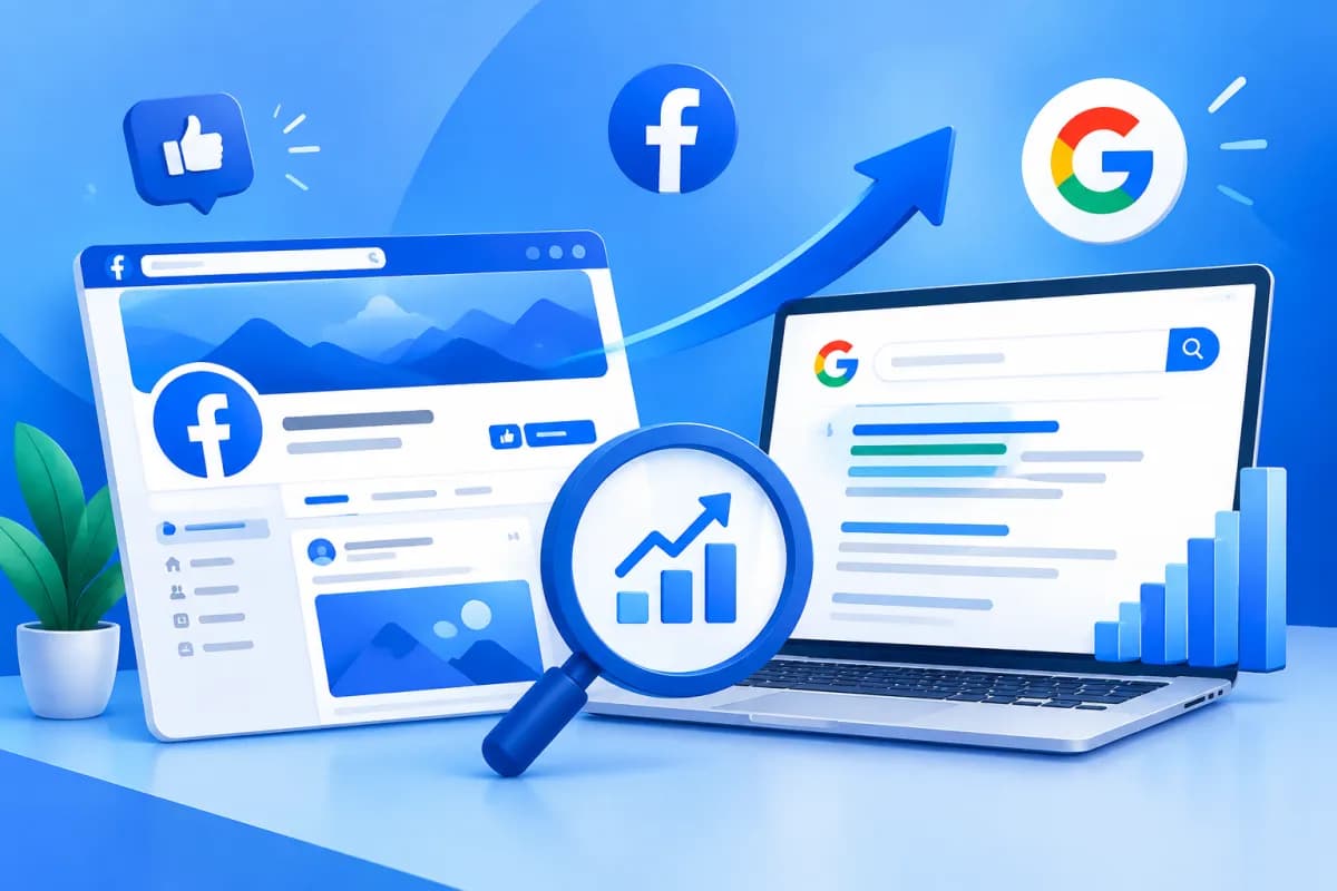 SEO Fanpage là gì? Cách tối ưu trang Facebook lên Google