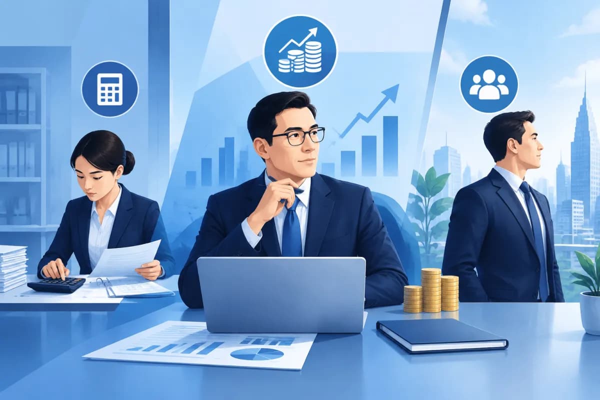 CFO là gì? Phân biệt CFO với kế toán trưởng và CEO