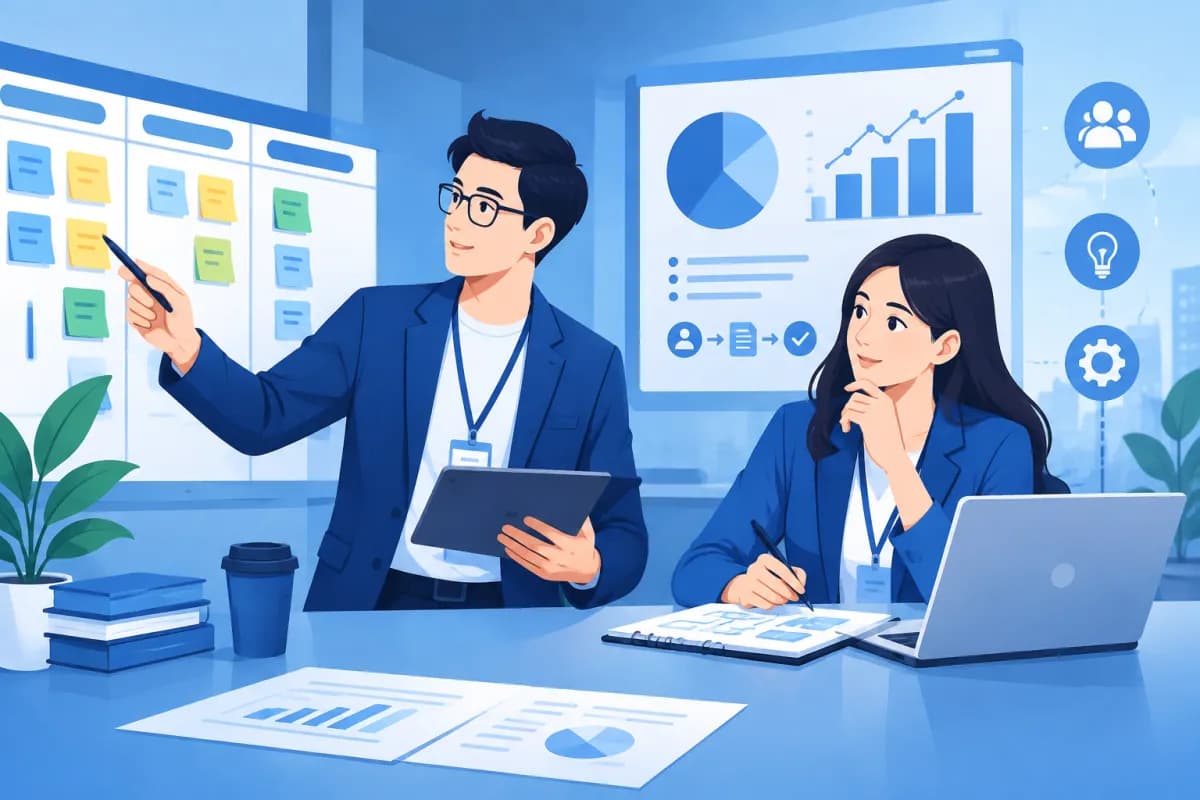 Project Manager / BA là gì? Kỹ năng cần có cho từng vị trí