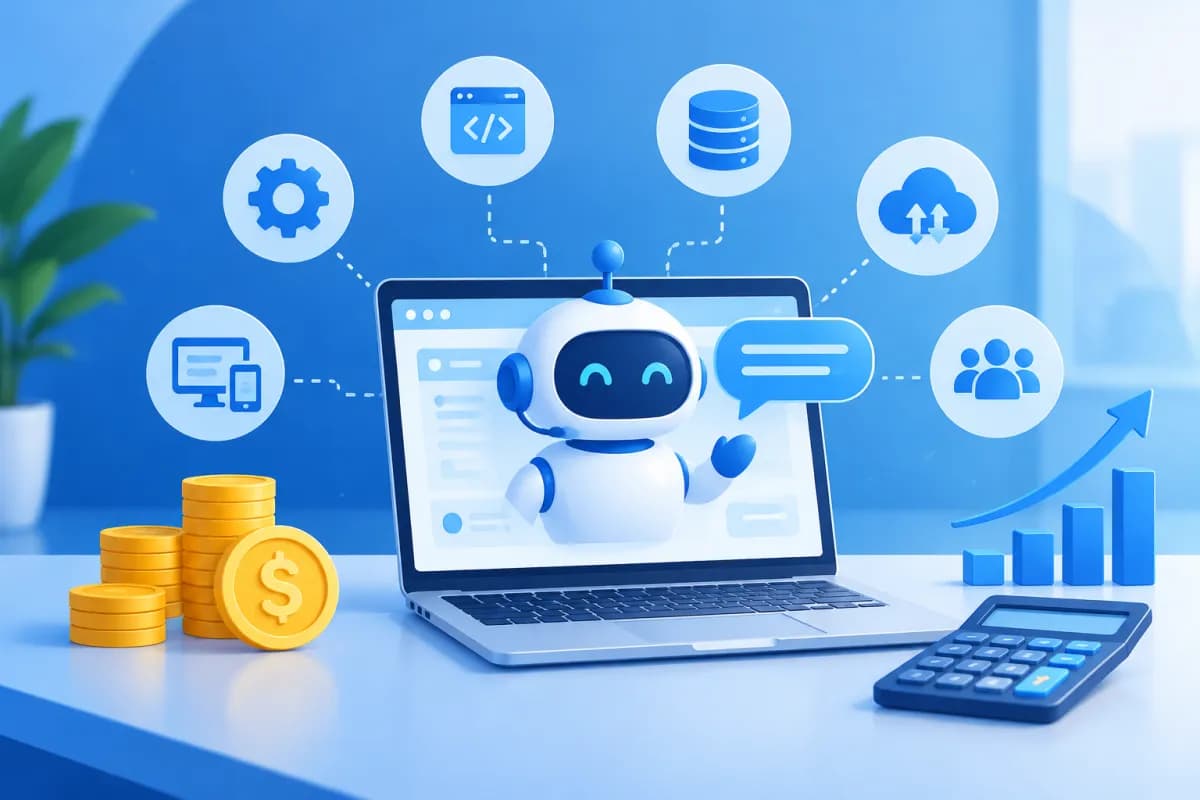 Chi phí tích hợp chatbot vào website phụ thuộc vào đâu?
