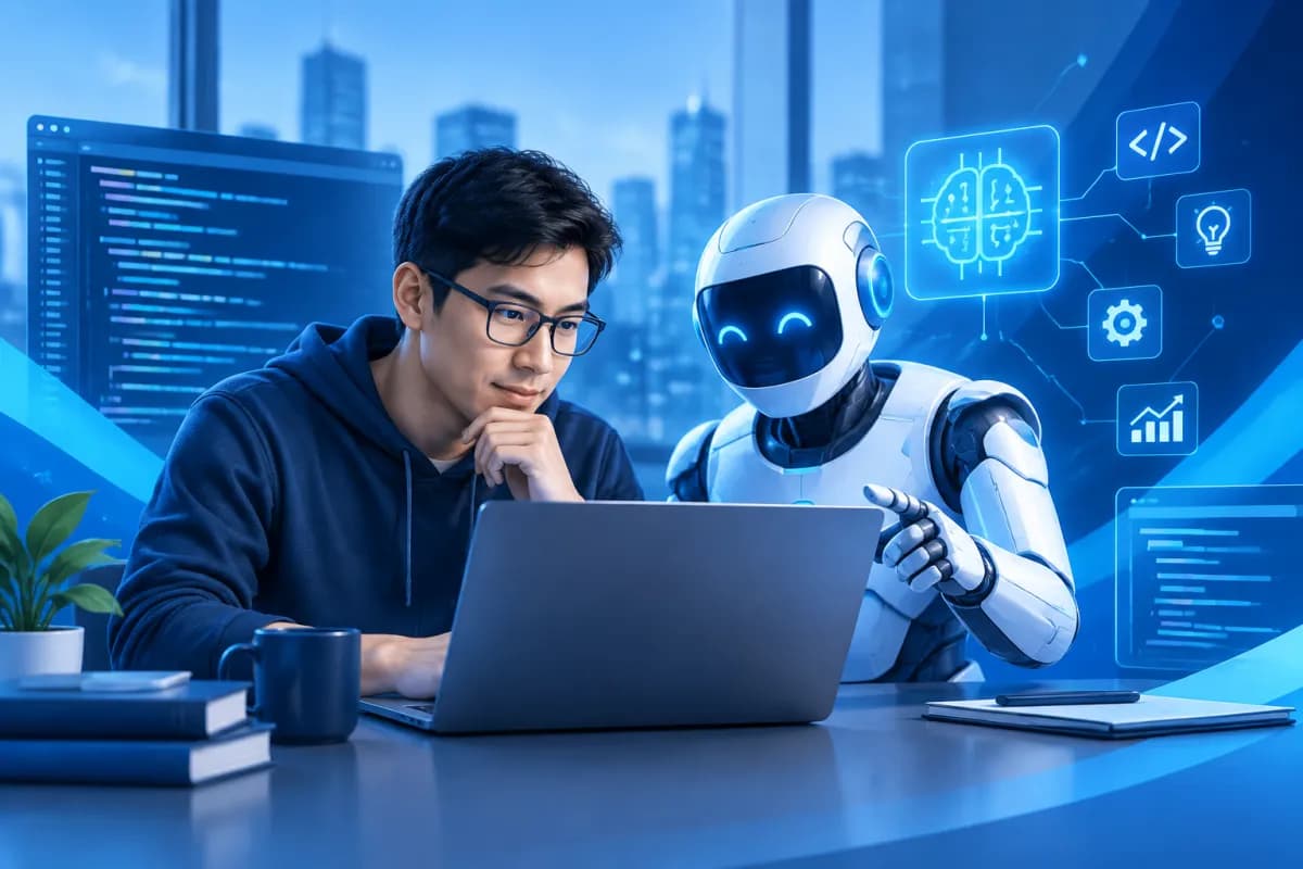 Xu hướng lập trình hiện nay: AI thay đổi nghề lập trình