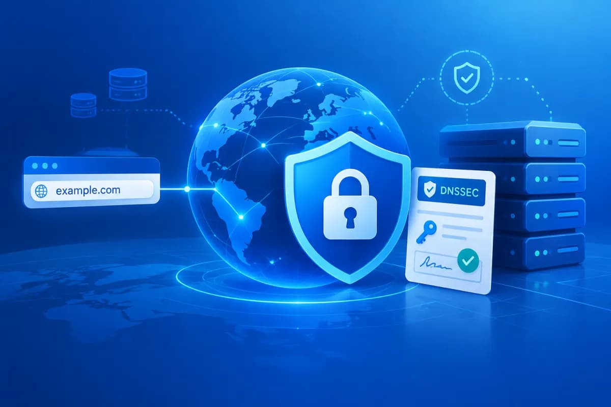 Bảo mật tên miền với DNSSEC: Hướng dẫn thiết lập cơ bản
