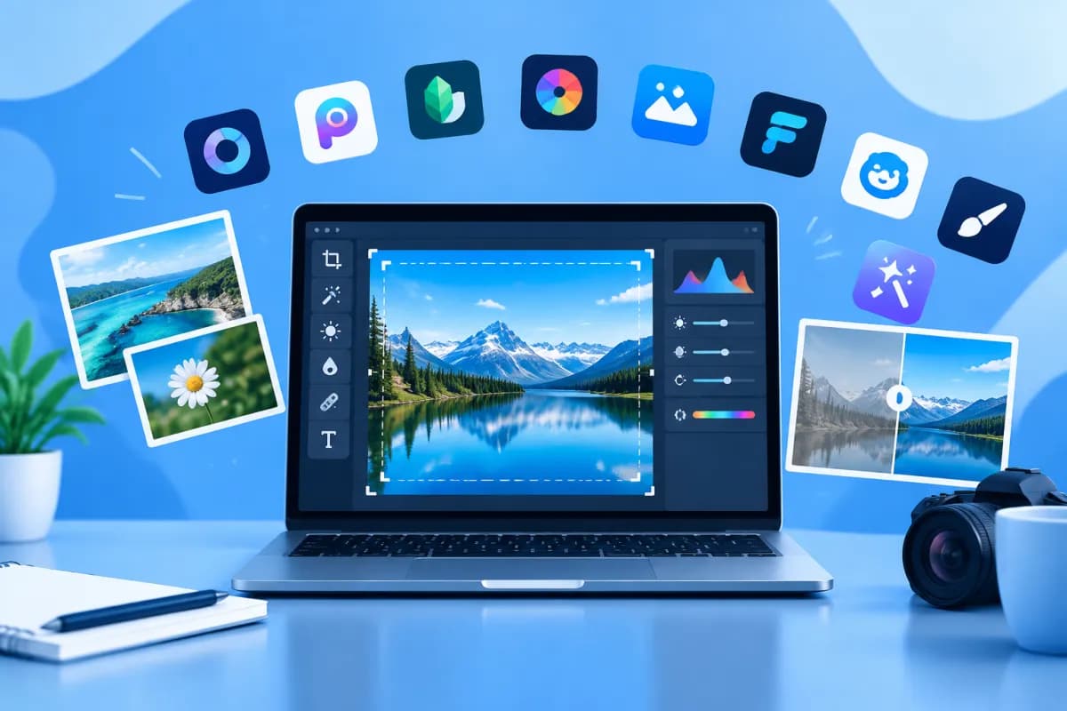 Top 10 công cụ chỉnh sửa ảnh online miễn phí dễ sử dụng