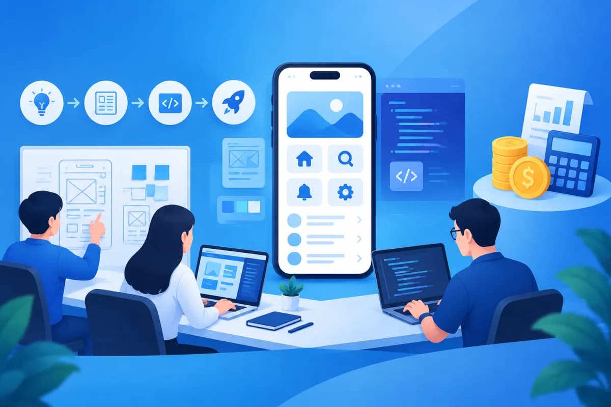 Dịch vụ thiết kế app: Quy trình và chi phí cần biết