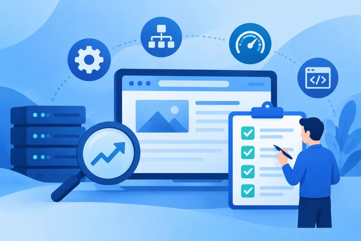 Tối ưu technical là gì? Checklist SEO kỹ thuật cơ bản