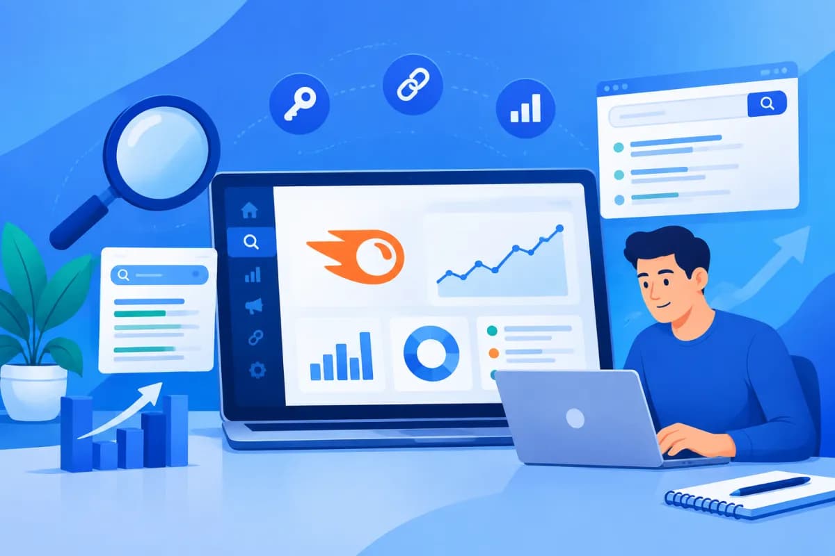 Semrush là gì? Hướng dẫn sử dụng cho người mới bắt đầu
