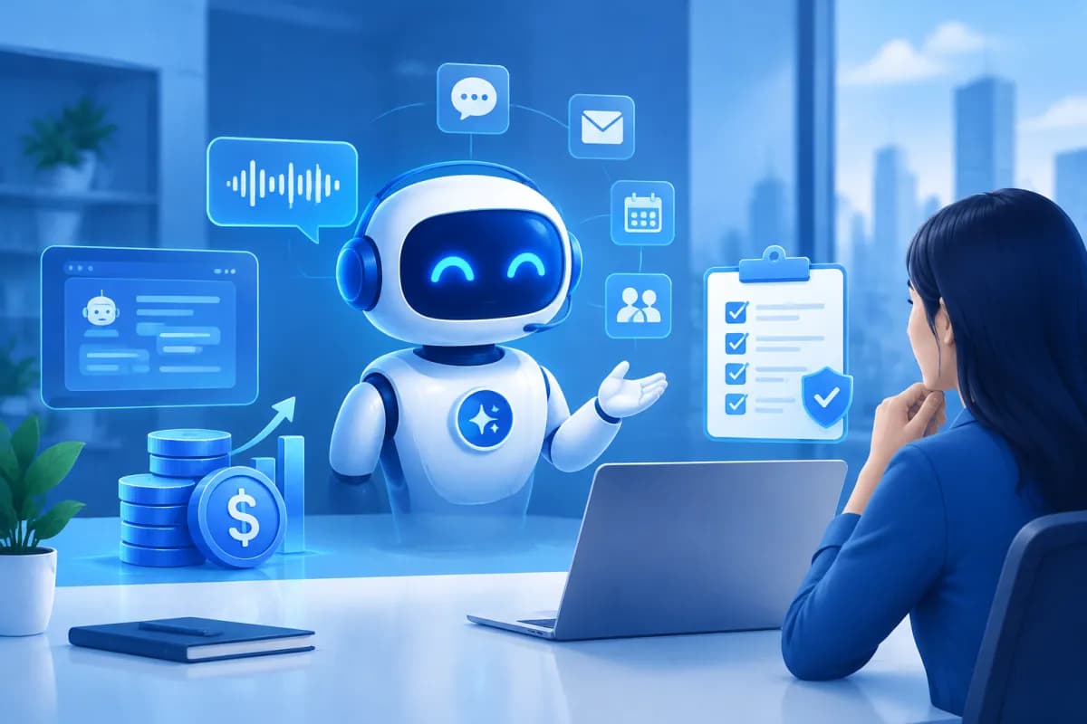 Trợ lý ảo AI là gì? Chi phí và lưu ý khi triển khai