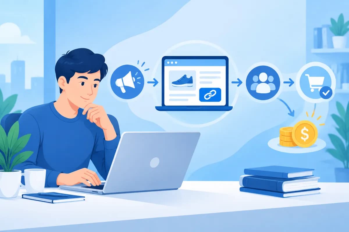 Affiliate Marketing là gì? Hướng dẫn cho người mới bắt đầu