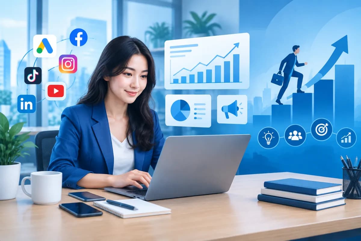 Nhân viên Digital Marketing là gì? Mức lương và cơ hội nghề nghiệp