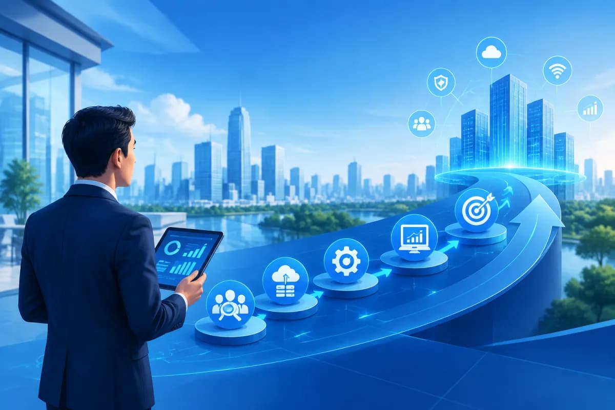 Chuyển đổi số là gì? Lộ trình triển khai cho doanh nghiệp