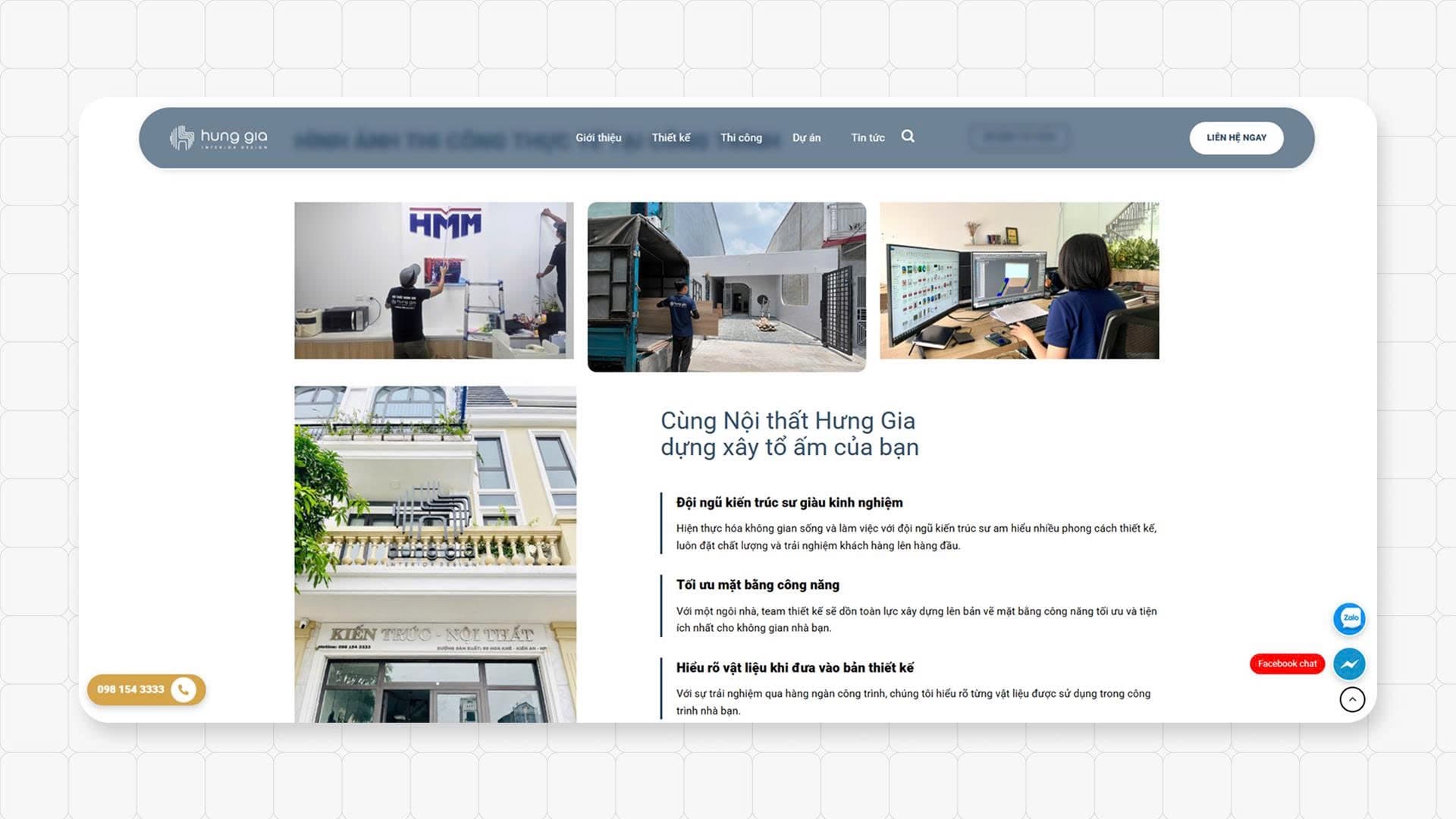 Giới thiệu thiết kế nội thất