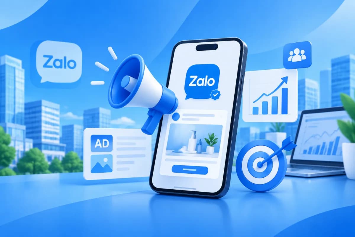 Cách chạy quảng cáo Zalo OA cho doanh nghiệp