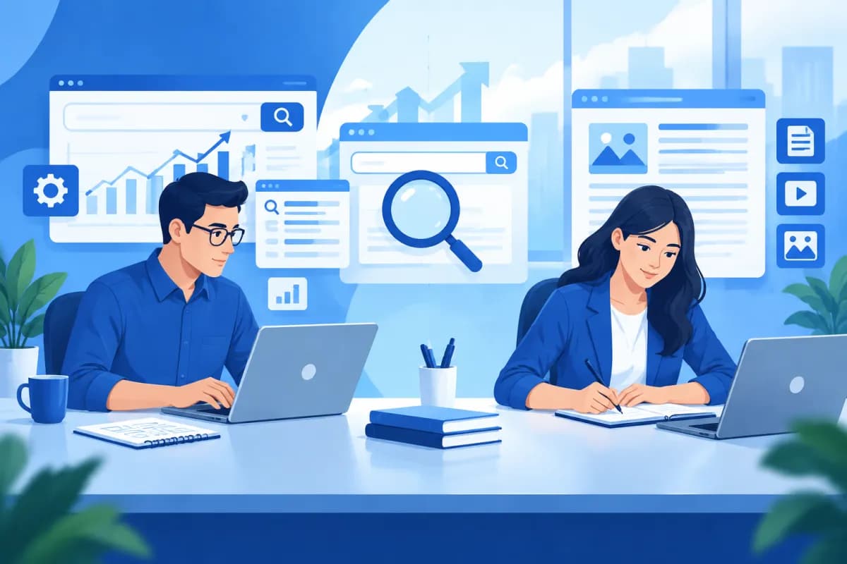 Nhân viên SEO là gì? Khác gì với chuyên viên Content SEO?