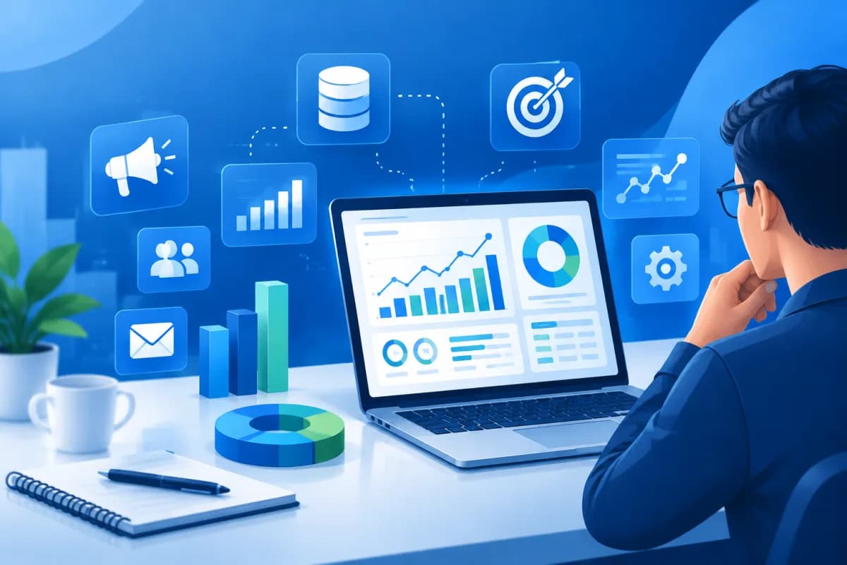 Data Driven Marketing là gì? Công cụ và chỉ số cần biết
