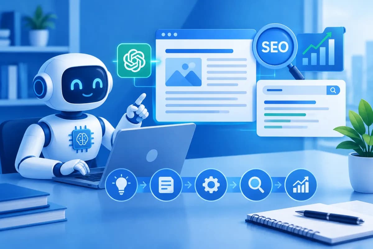 Viết content chuẩn SEO bằng AI: Quy trình hiệu quả