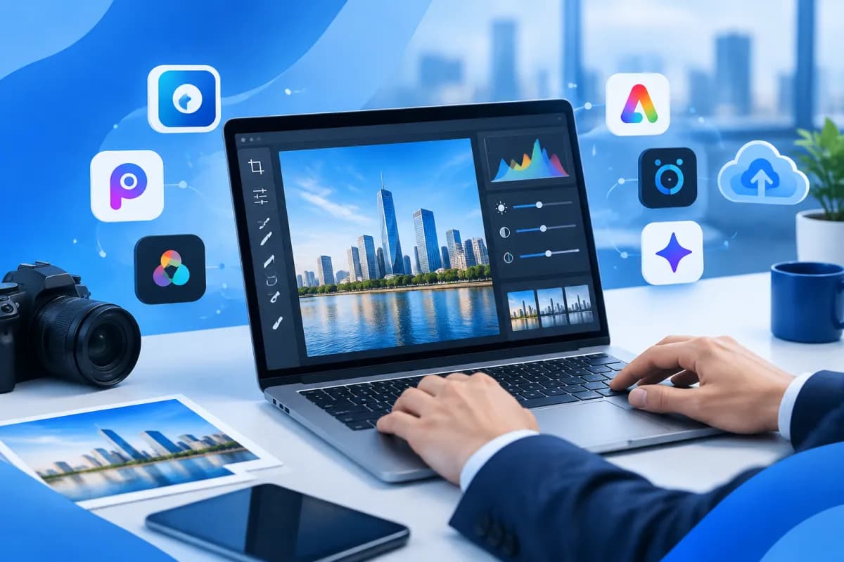 Cách chọn công cụ chỉnh sửa ảnh online cho doanh nghiệp