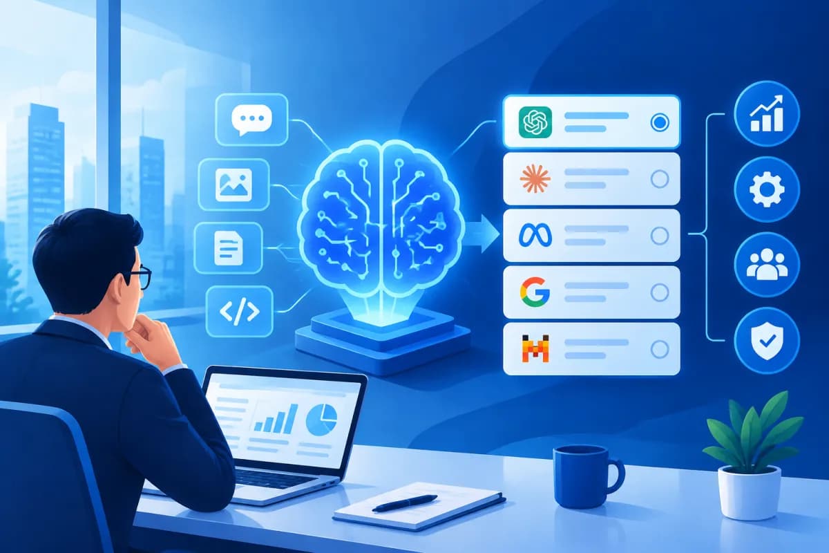LLM là gì? Hướng dẫn chọn mô hình phù hợp cho doanh nghiệp