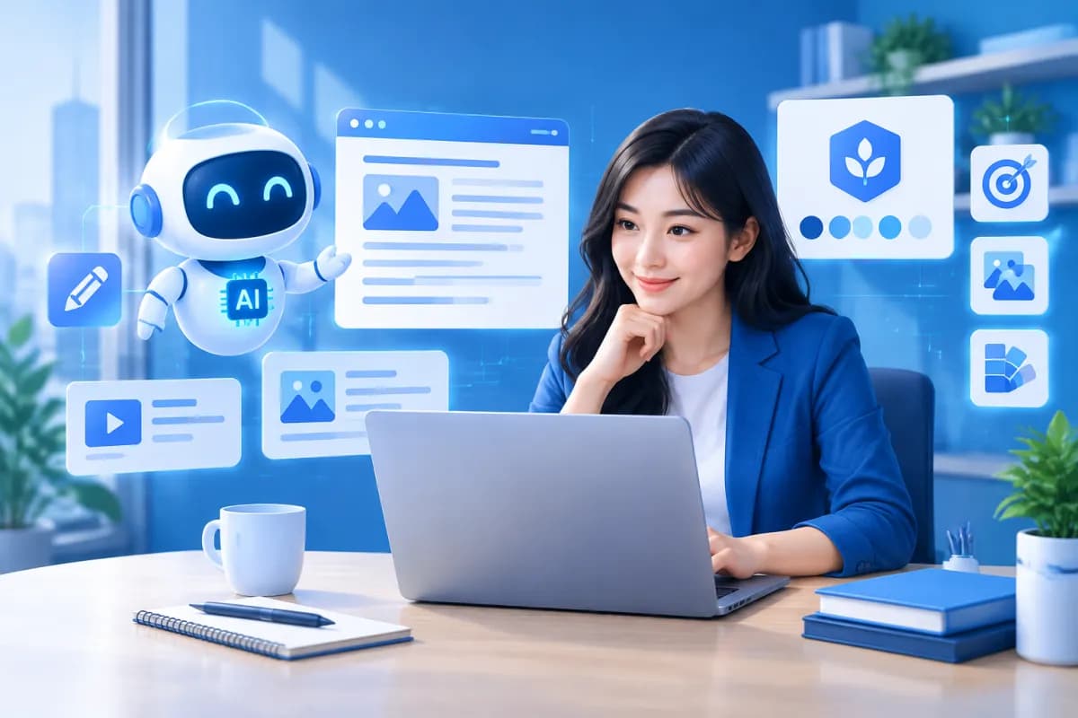 Mẹo dùng công cụ AI tạo nội dung chất lượng, đúng thương hiệu