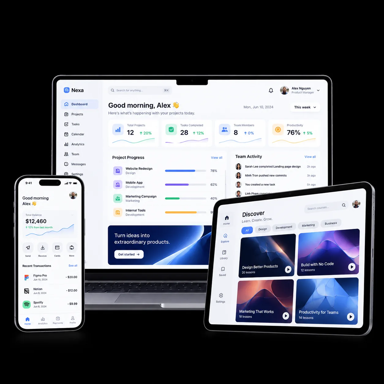 Thiết kế chuẩn responsive