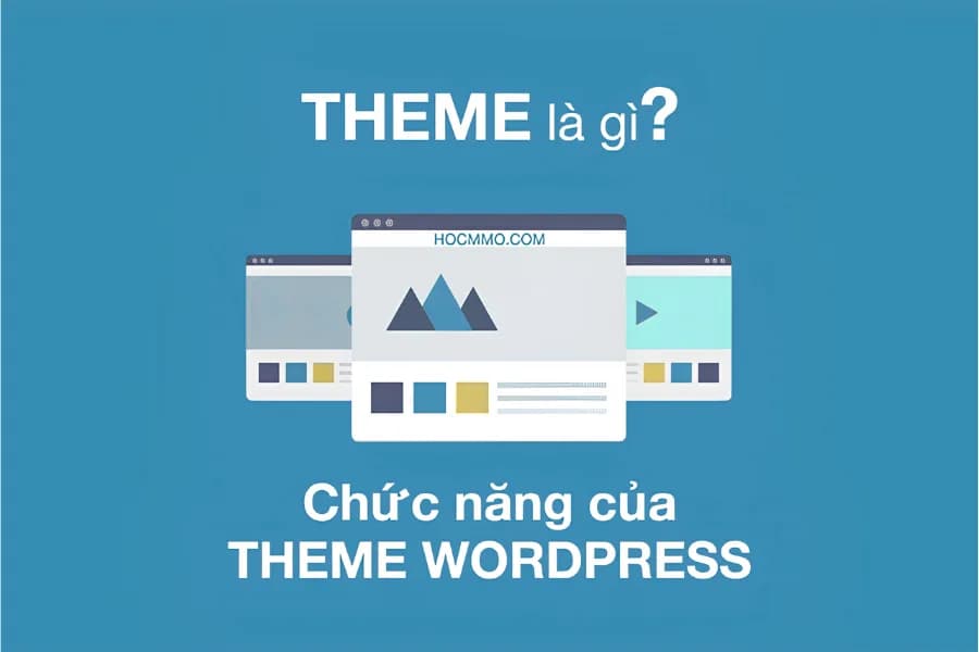 Xu hướng theme website hiện đại