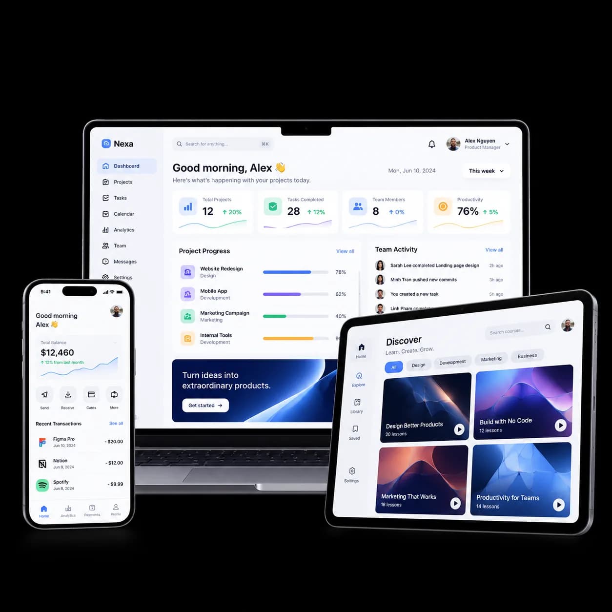 Thiết kế chuẩn responsive