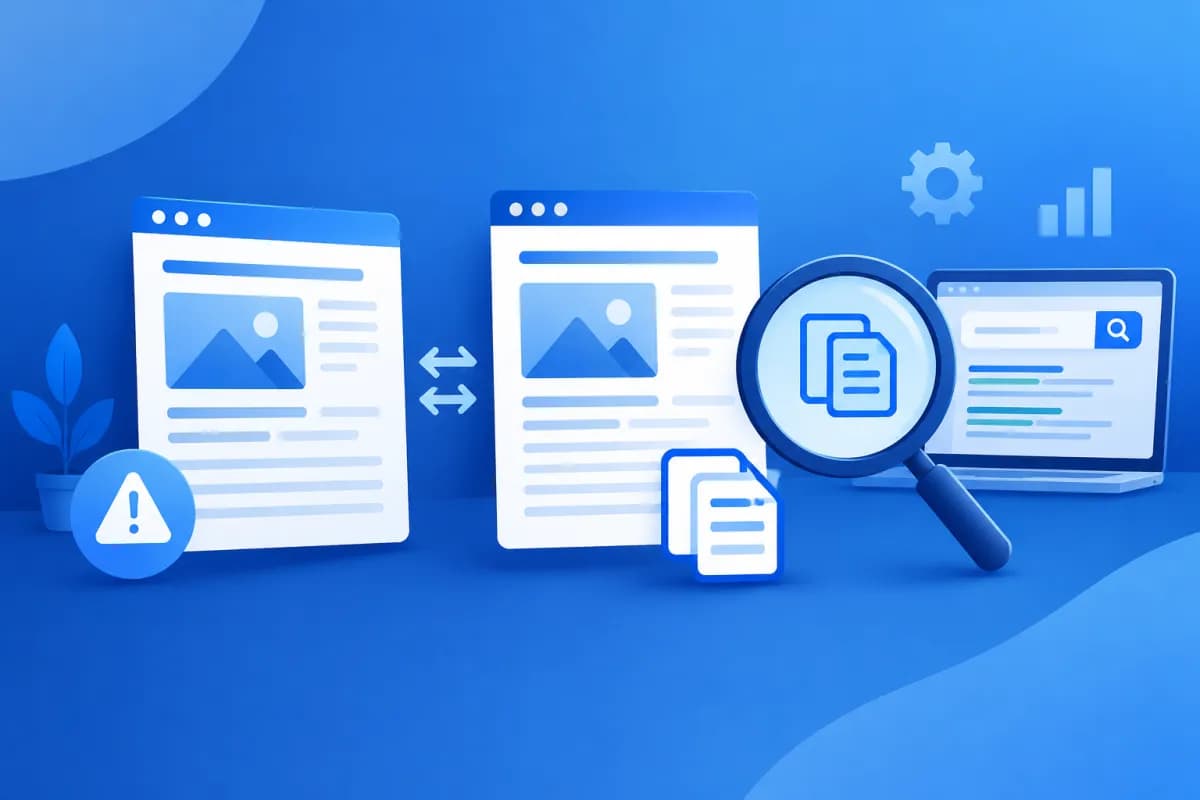 Duplicate content là gì? Nguyên nhân và cách nhận biết