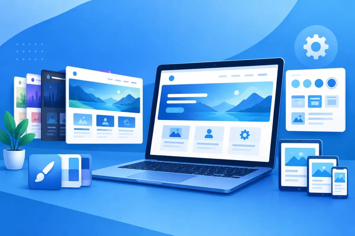 Theme là gì? Khái niệm và vai trò trong thiết kế website