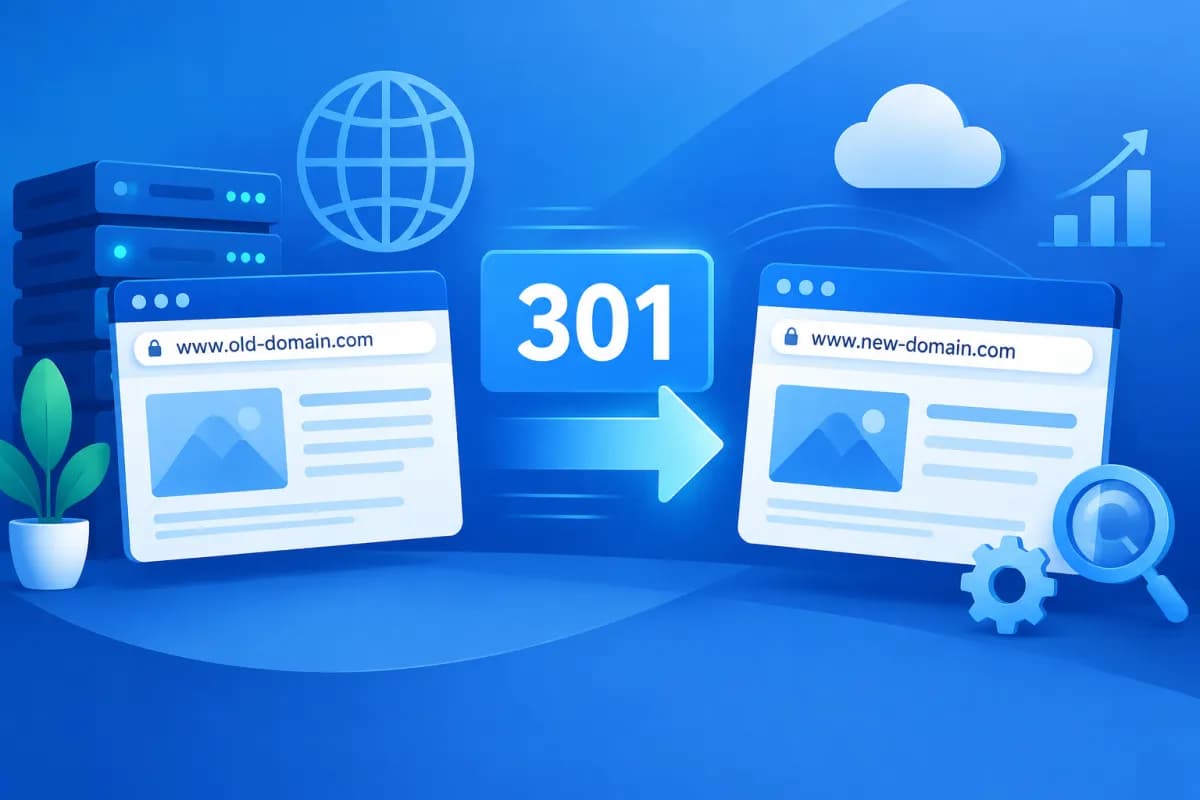 301 là gì? Cách dùng khi đổi tên miền website