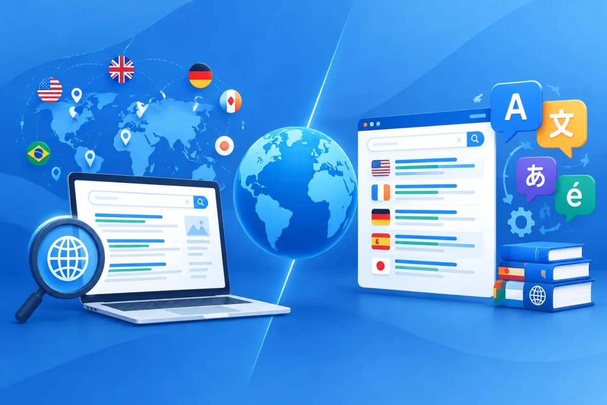 SEO quốc tế và SEO đa ngôn ngữ khác nhau thế nào?