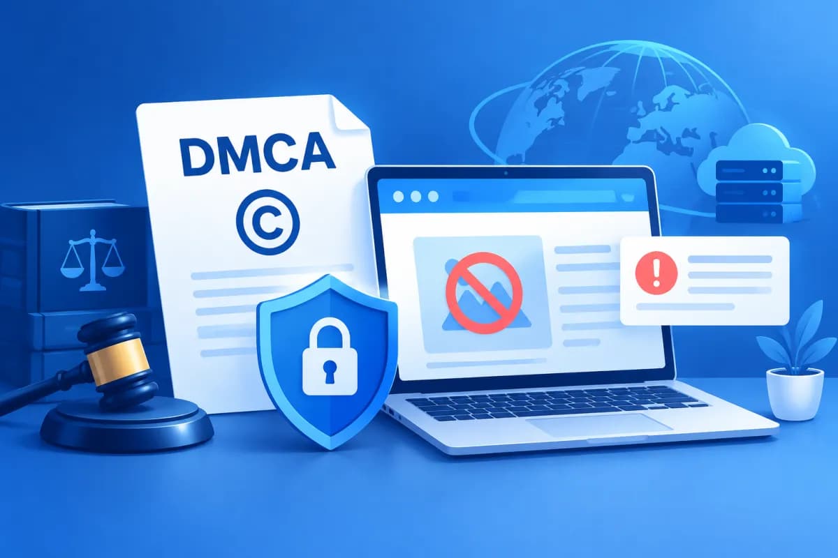DMCA là gì? Cách xử lý khi website bị báo cáo vi phạm