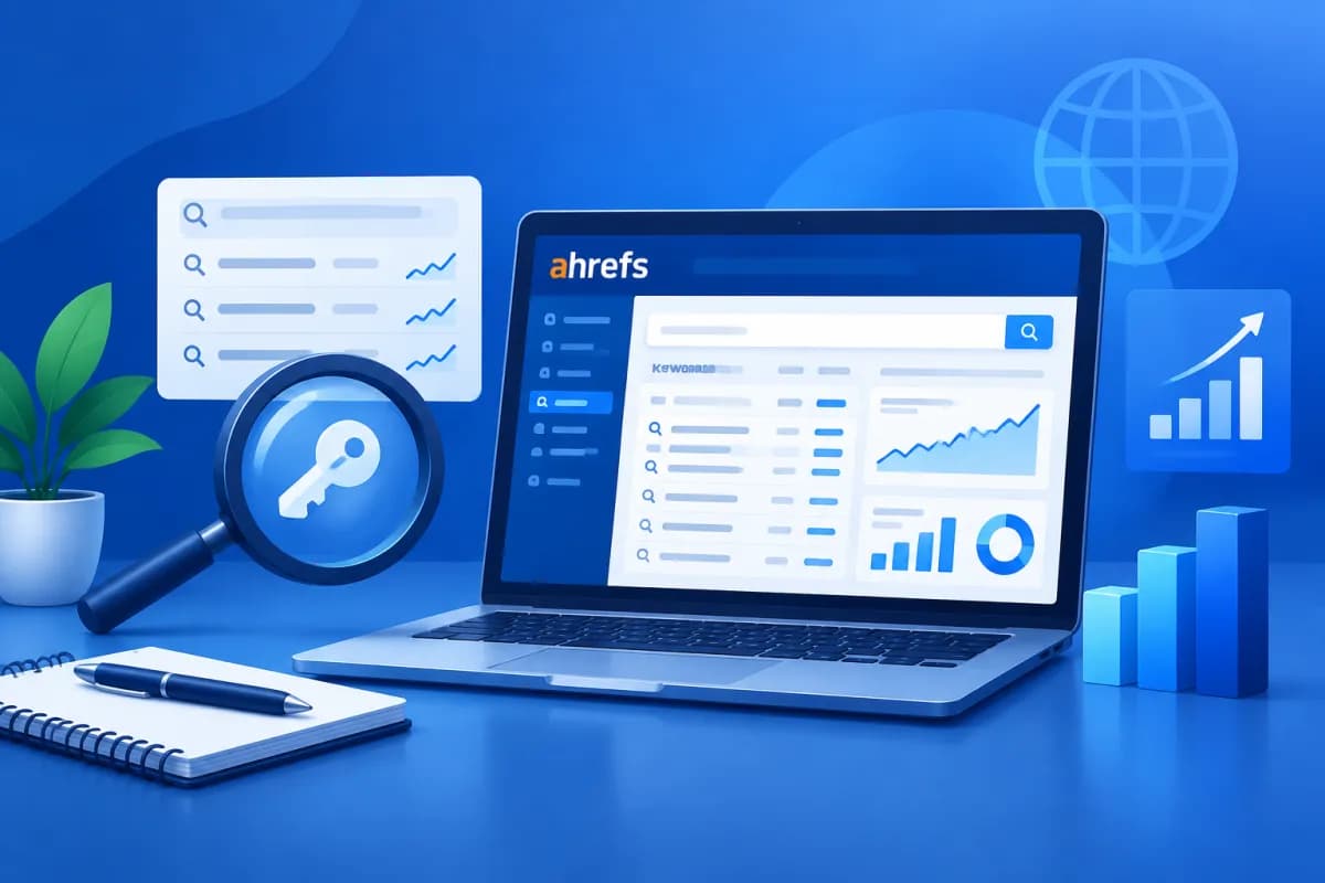 Cách dùng công cụ nghiên cứu từ khóa Ahrefs cho SEO