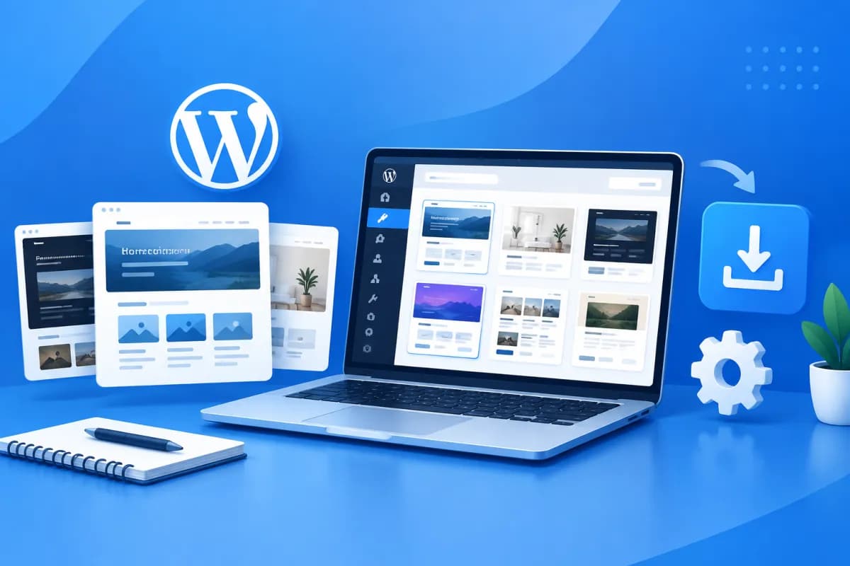 Theme là gì trong WordPress? Hướng dẫn chọn và cài đặt