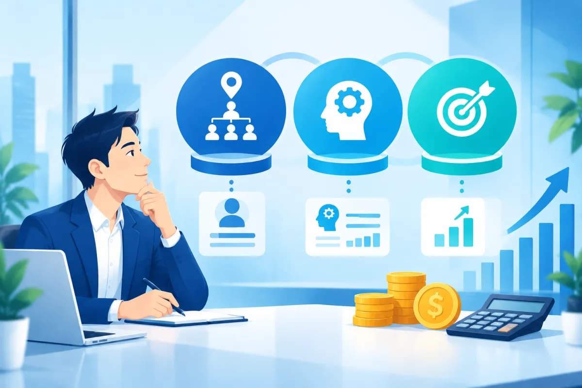Lương 3P là gì? Cách tính lương theo vị trí, năng lực, kết quả