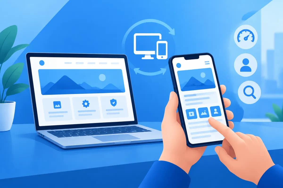 Mobile Friendly là gì? Vì sao website cần tối ưu cho di động
