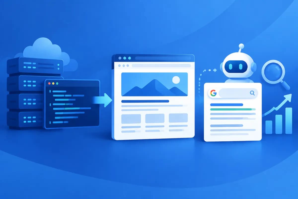 Server Side Rendering có tốt cho SEO không?