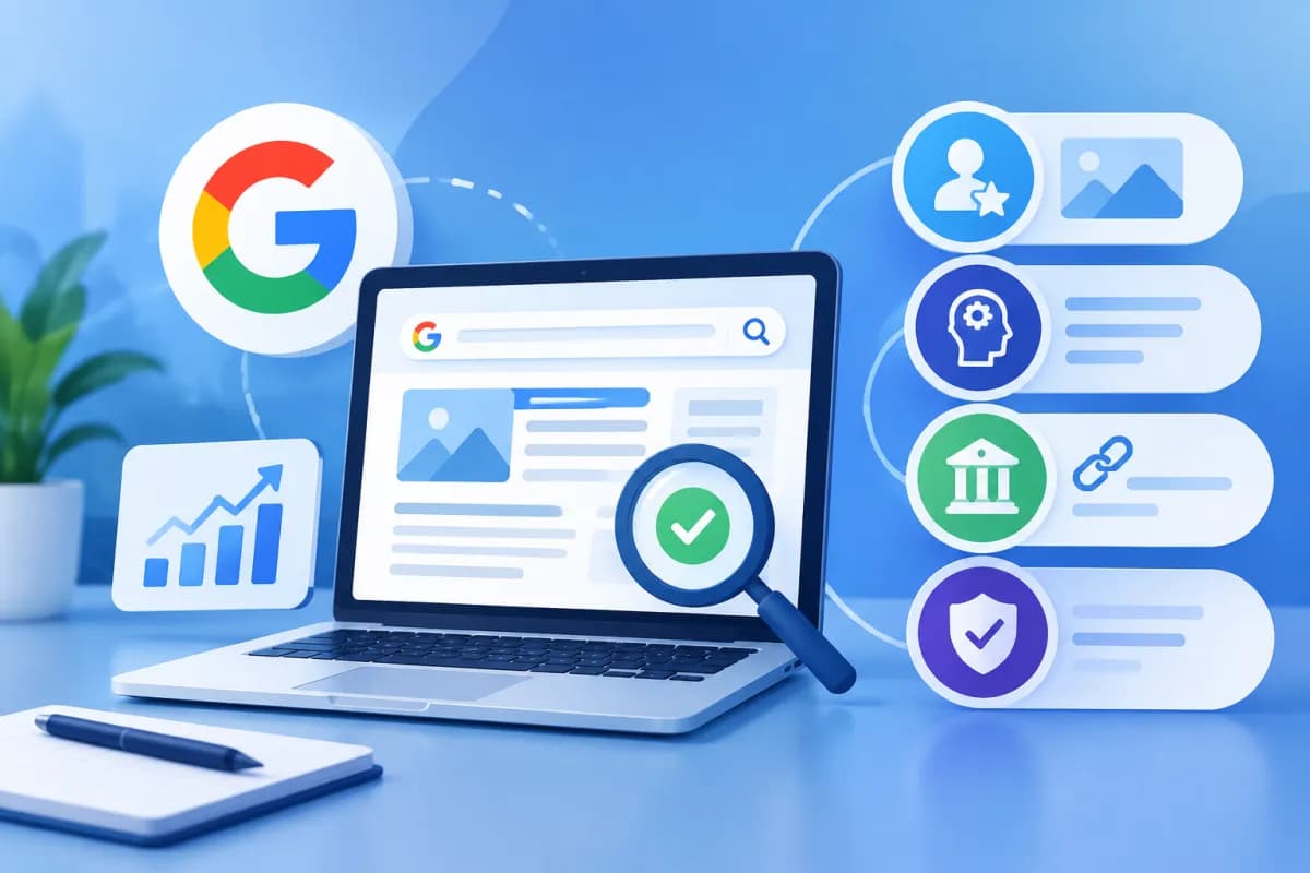 E-E-A-T là gì? Google đánh giá website ra sao?