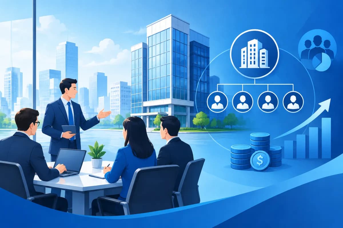 Công ty cổ phần là gì? Đặc điểm và cách thức hoạt động