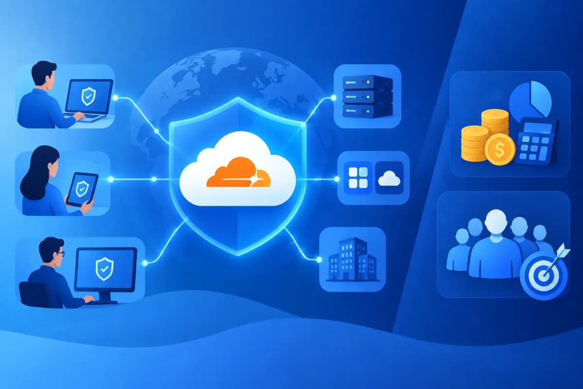 Cloudflare Zero Trust là gì? Chi phí và đối tượng phù hợp