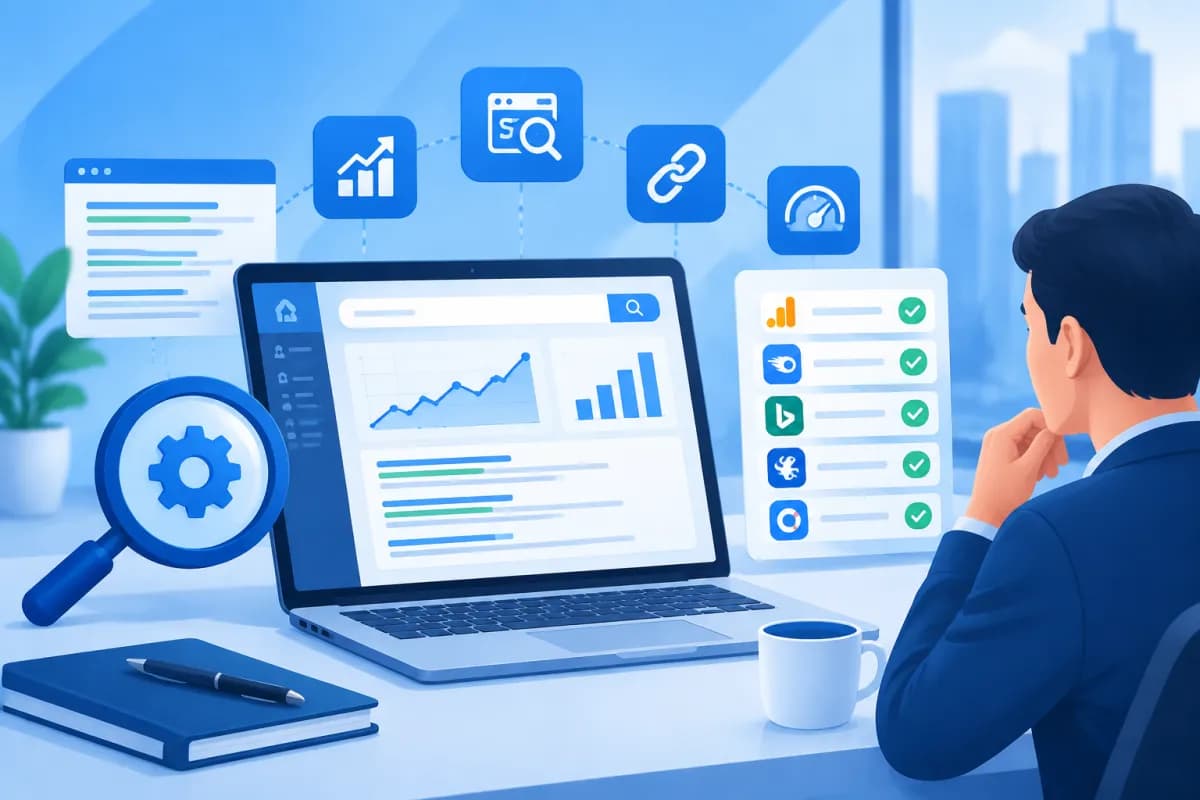 Phần mềm SEO là gì? Cách chọn công cụ phù hợp cho doanh nghiệp