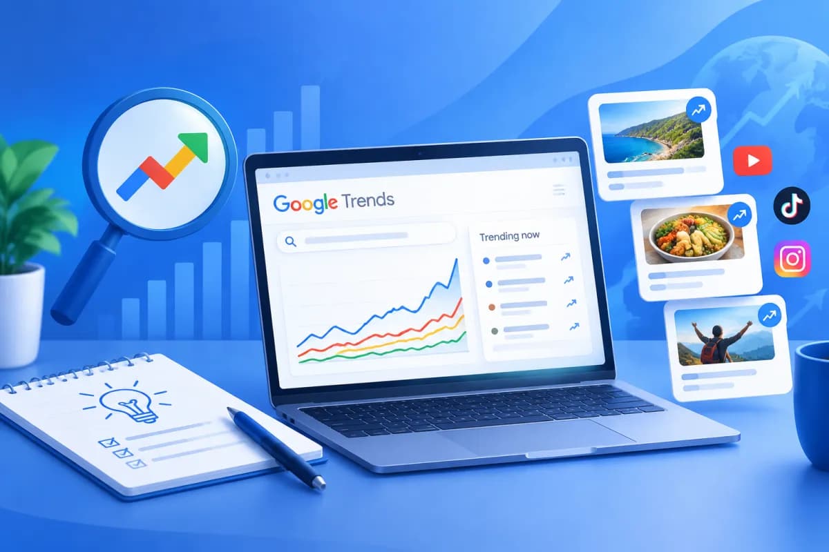 Cách dùng Google Trends để tìm ý tưởng nội dung viral