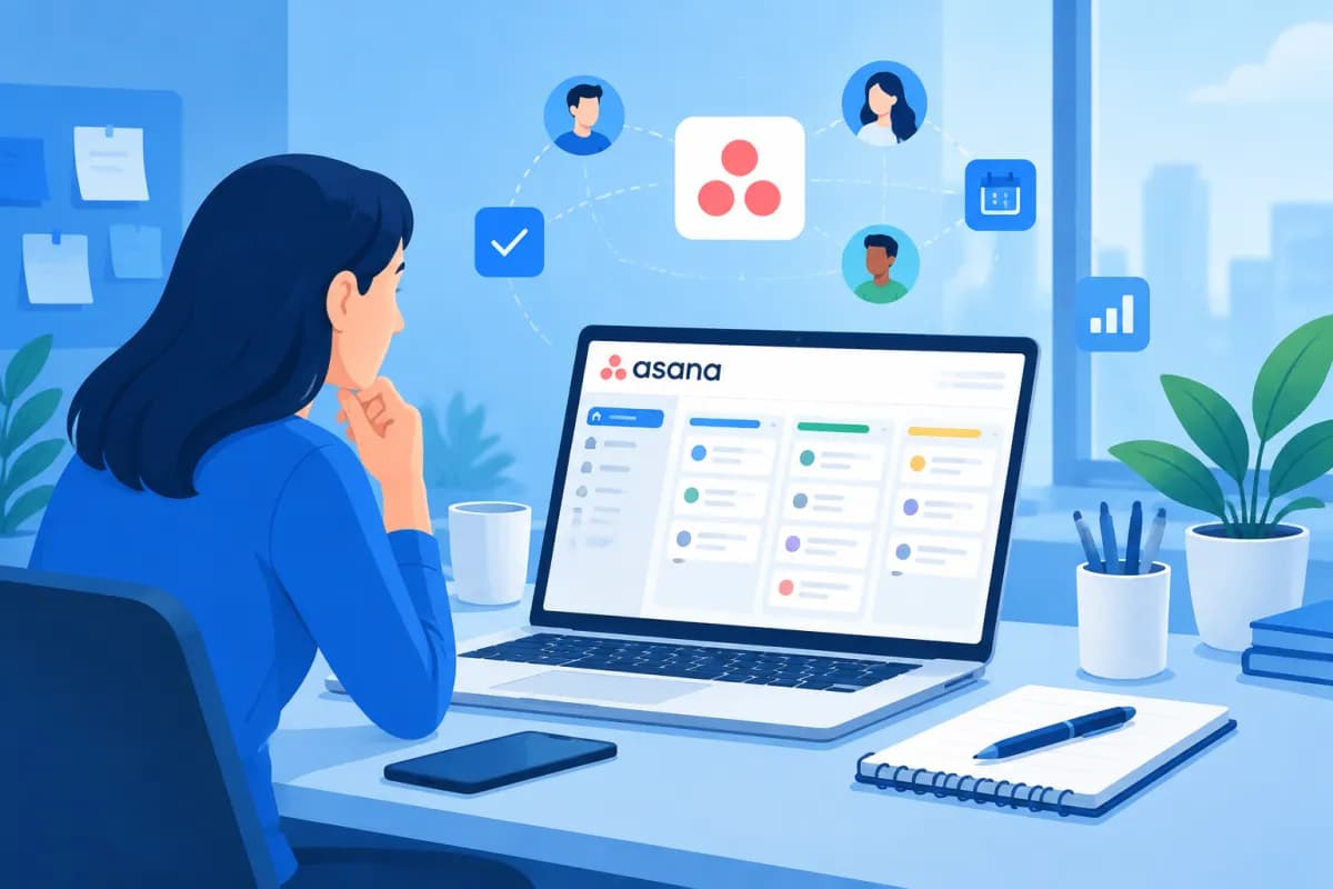 Asana quản lý công việc: Hướng dẫn sử dụng từ A đến Z