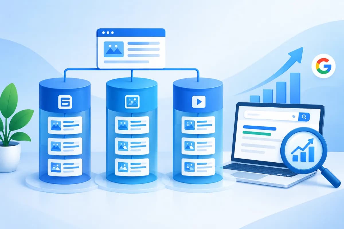 Cách tối ưu cấu trúc silo để tăng thứ hạng SEO