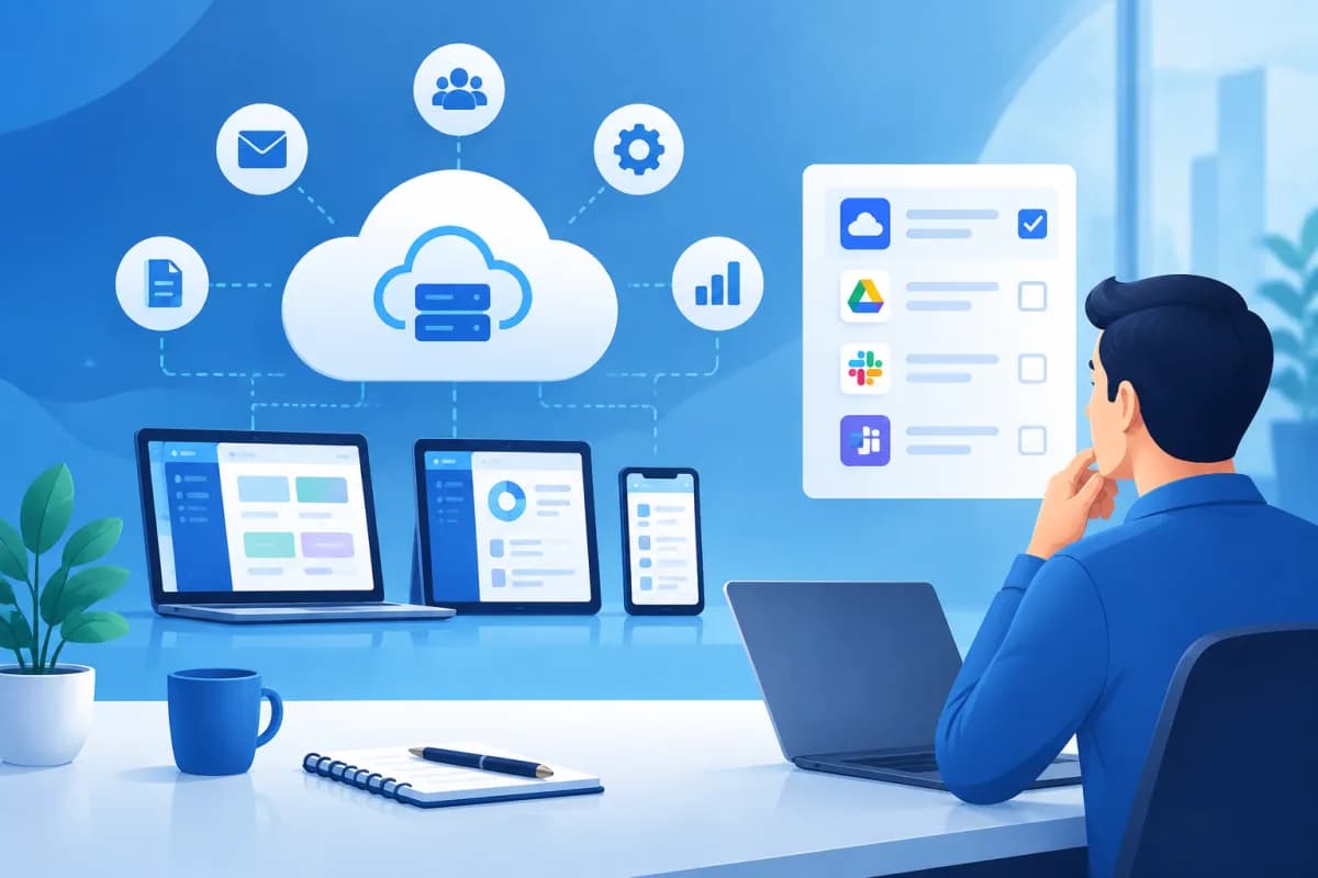 Mô hình SaaS là gì? Cách chọn phần mềm phù hợp