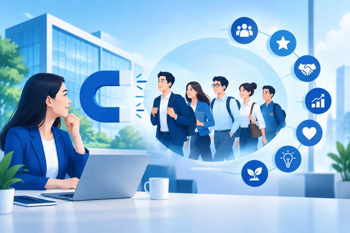 Employer Branding là gì? 7 yếu tố tạo thương hiệu tuyển dụng