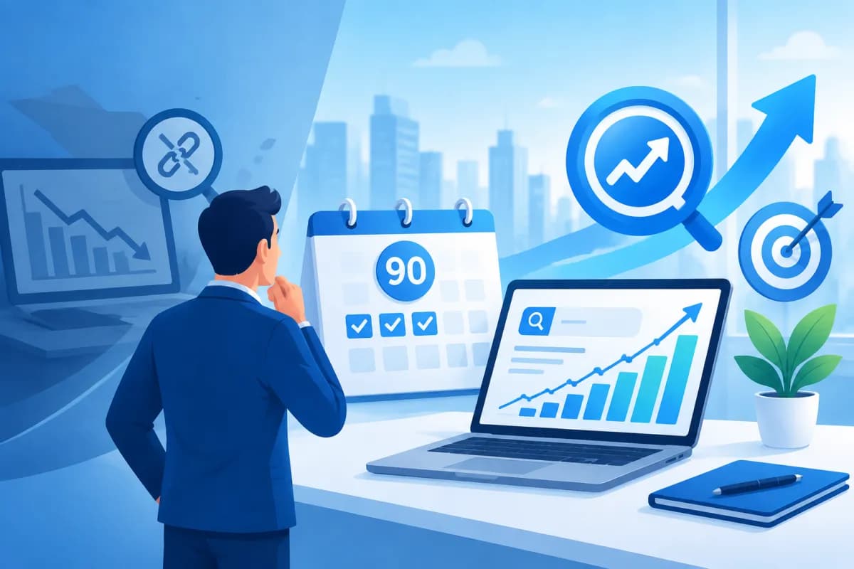 Khôi phục SEO với kế hoạch 90 ngày cho doanh nghiệp